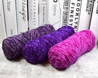 Yarn velours yarn plush yarn velvet yarn terry yarn blanket yarn amigurumi yarn fur yarn long eyelash yarn fun fur yarn baby