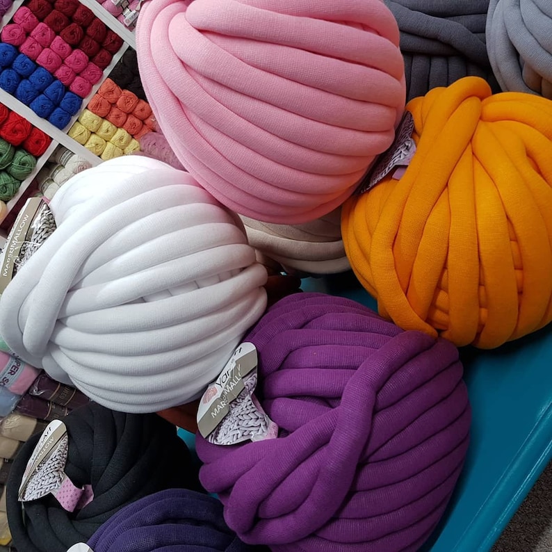 Cotton Yarn Wholesale Cotton Tube Yarn Arm Knitting Yarn Etsy