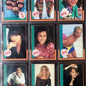 Topps 90210 Trading Cards
