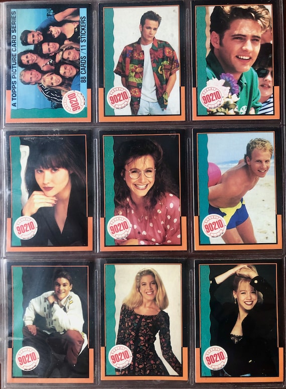 Topps 90210 Trading Cards - Etsy Canada