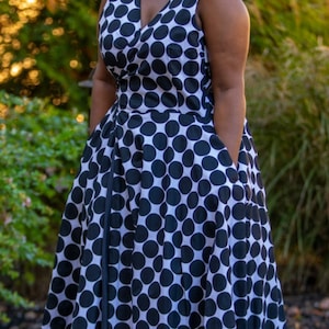 Polka dots dress