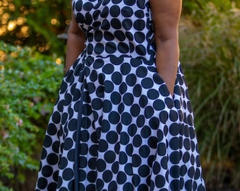 plus size charcoal bridesmaid dresses Crew Neck Delicate Chiffon evening events Azazie Black Floor Length Color:White Blue Floral no-returns:2025-11-18T00:00:00_2025-11-18T23:59:59