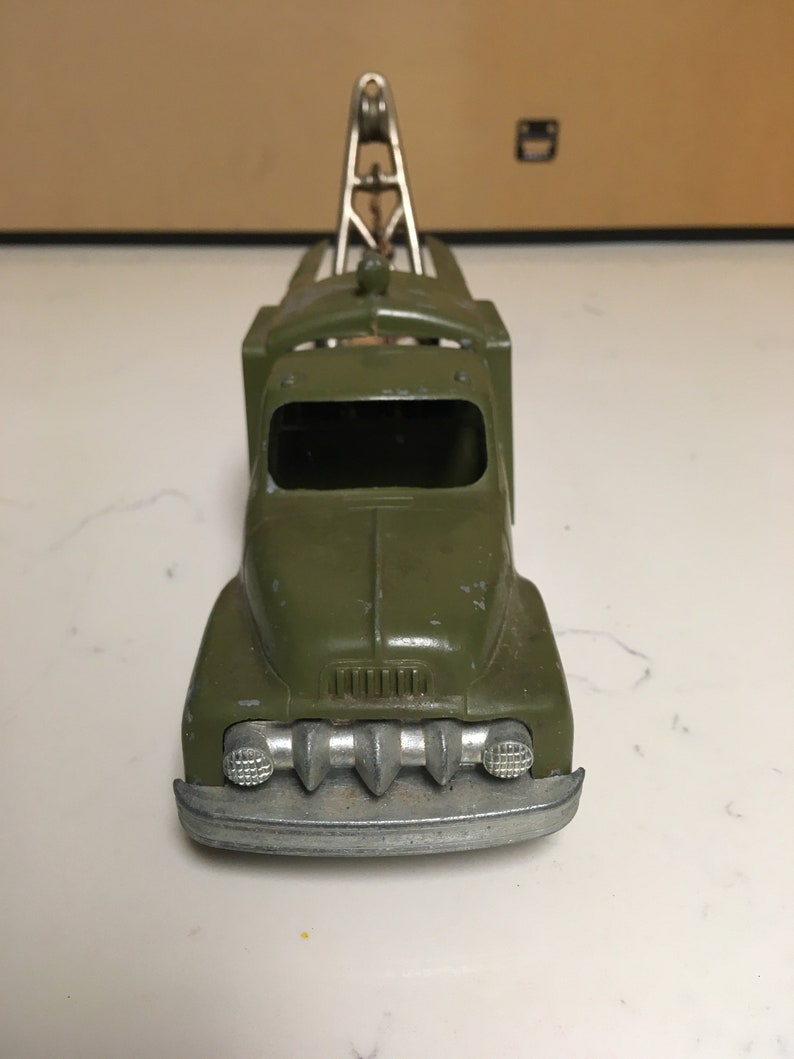 Vintage Hubley Kiddie Toy Bell Telephone Repair Truck 478 | Etsy