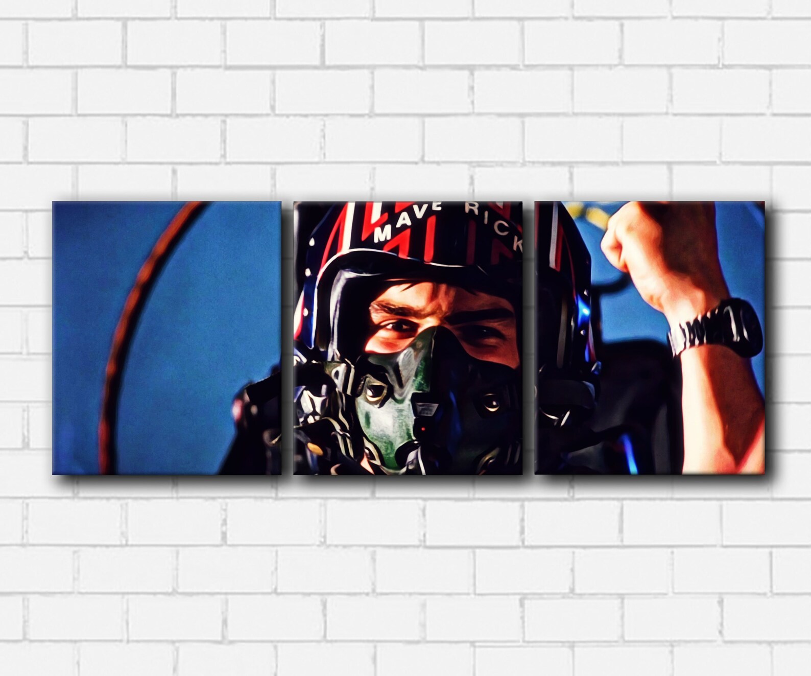 Top Gun Maverick Jester is Dead Canvas Sets Etsy