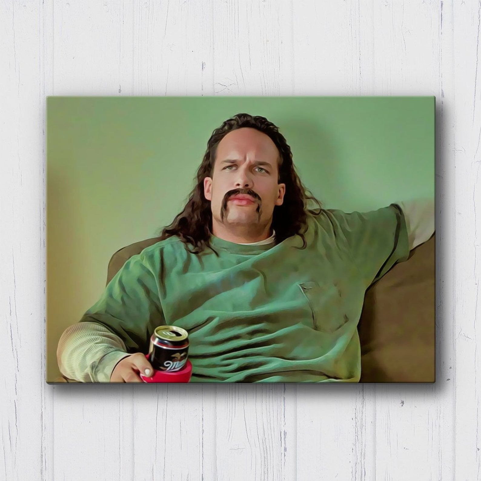 Office Space Hell No Man Canvas Sets | Etsy