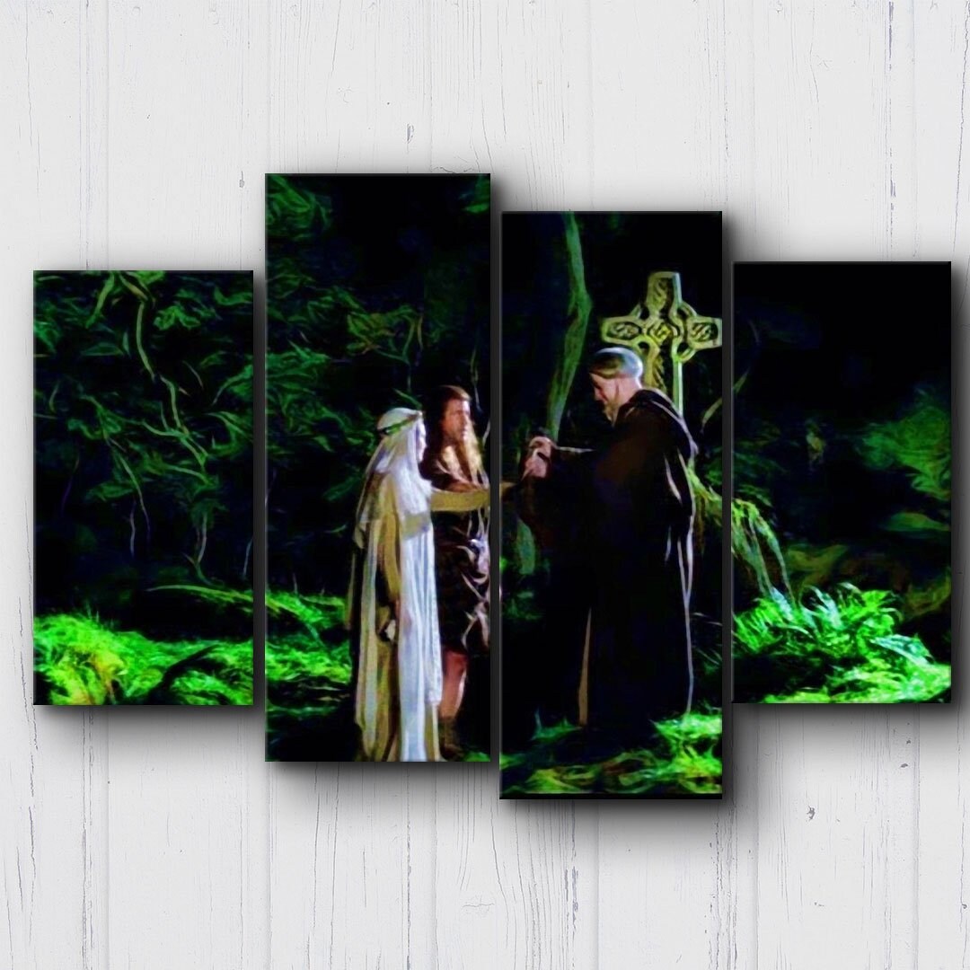 Braveheart Wedding Canvas Sets Etsy