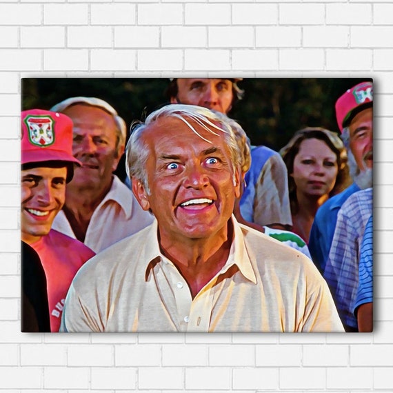 Caddyshack We're Waiting Canvas Sets Etsy