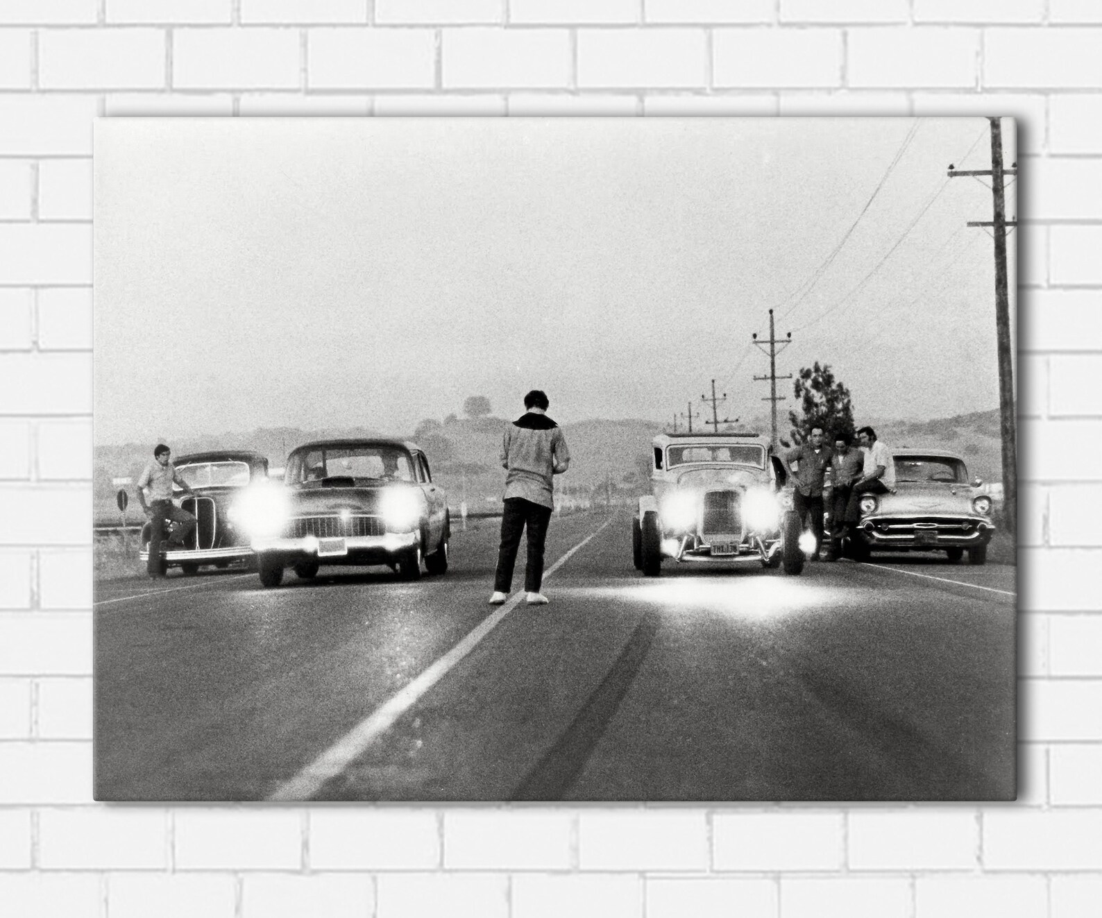 American Graffiti Canvas Sets Etsy