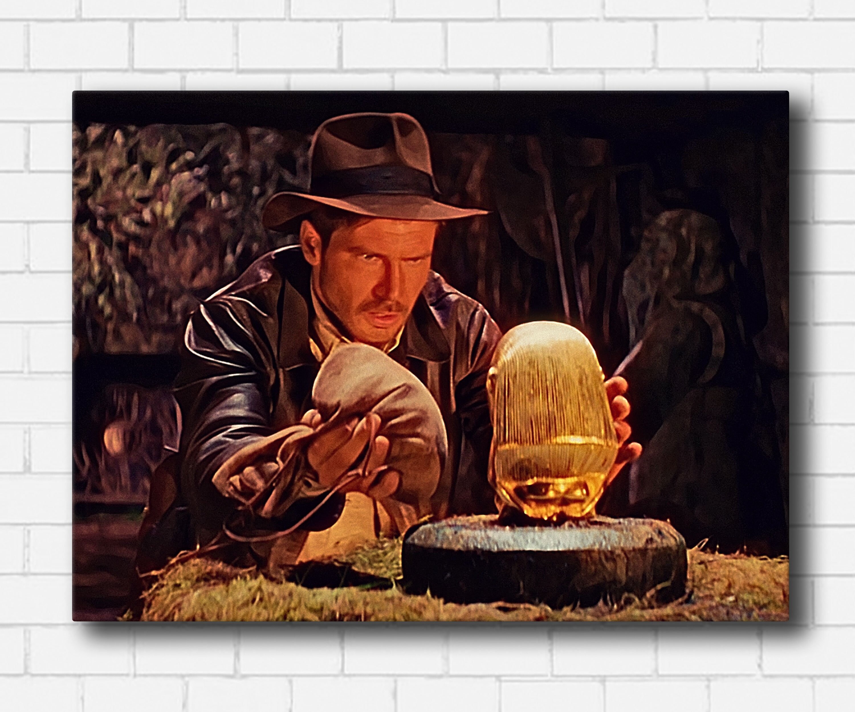 Indiana Jones Decisions Canvas Sets Etsy