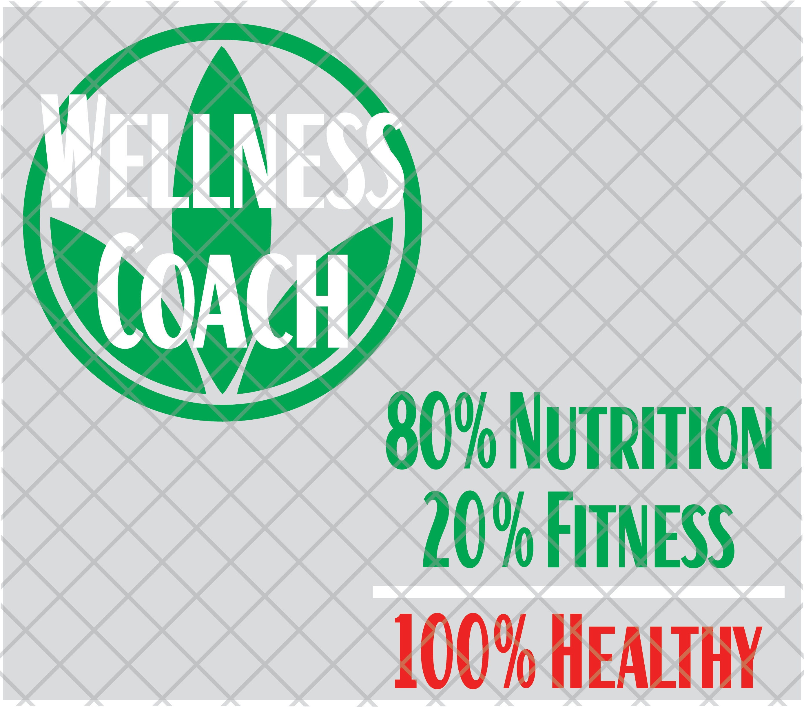 Wellness Coach File High Quality Etsy