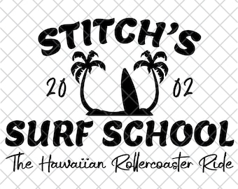 Stitch's Surf Shop - The Hawaiian Roller Coaster Ride - File - High Quality