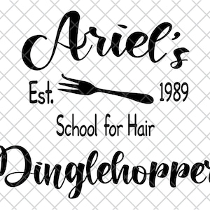 Ariels Dinglehopper School For Hair - File - High Quality