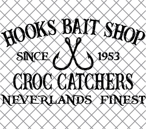 Hooks Bait Shop Croc Catchers File High Quality -  Canada