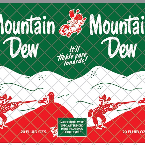 Mountain Dew - Etsy