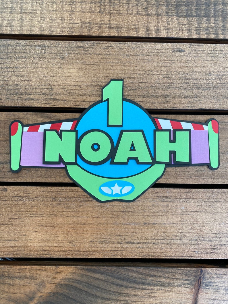 buzz lightyear cake topper