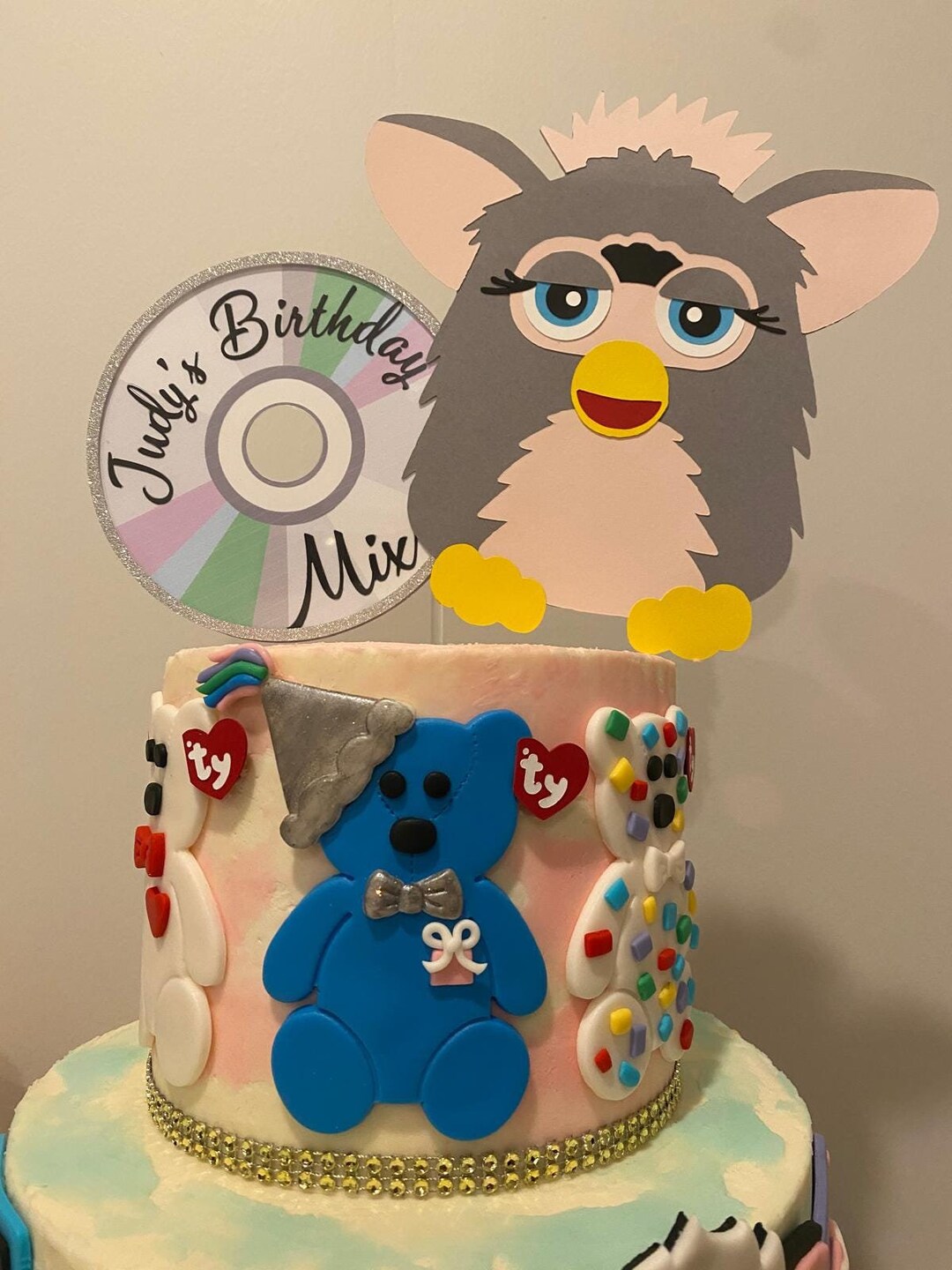 furby cake topper