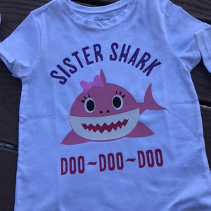 Sister Shark T-shrit + Baby Shark