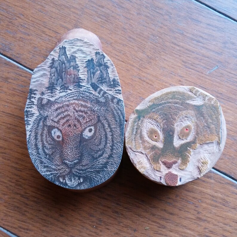 Wood Engraving Print, Hand Pulled Print, Original Wood Block Print