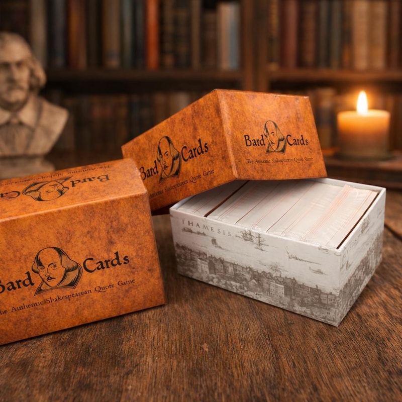 Shakespeare Cards Gifts - 60+ Gift Ideas for 2026
