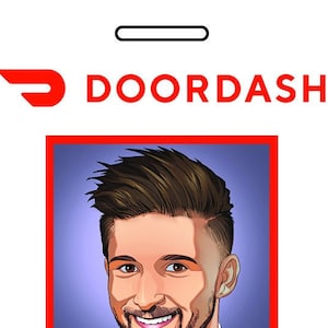 Doordash Driver ID Card