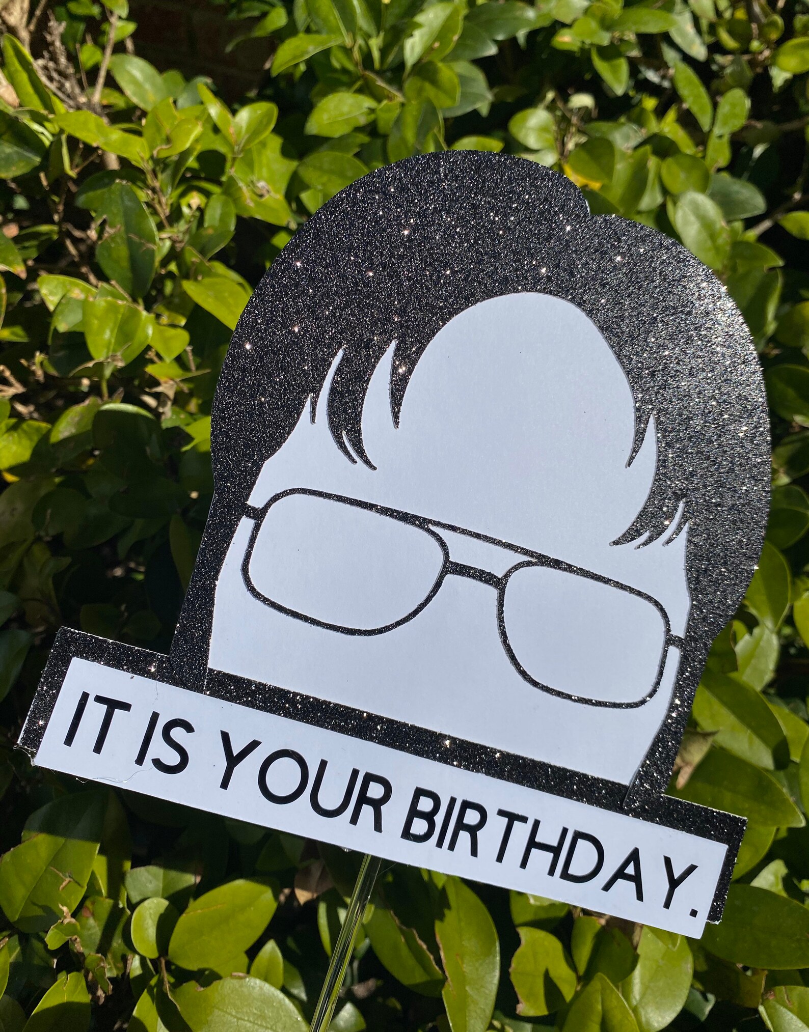 The Office Themed Cake Topper - Etsy