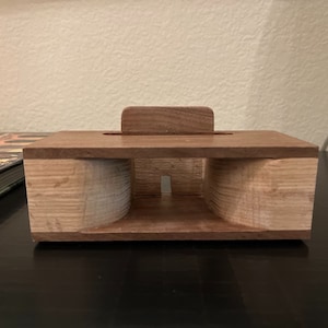 Wooden Acoustic Amplifier