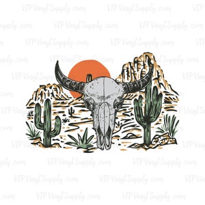 Western Sublimation Transfers | Ready to press Full Color T-Shirt transfer –  Western Cow Skull Sublimation Transfers | xS3