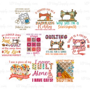 Sublimation Transfer Bundle | Ready to press Full Color T-Shirt transfer – Quilting Sublimation Transfer bundle | 10 Transfers | xWb2