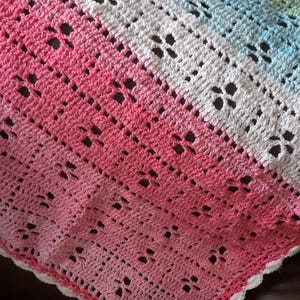 Call the Midwife handmade baby blanket