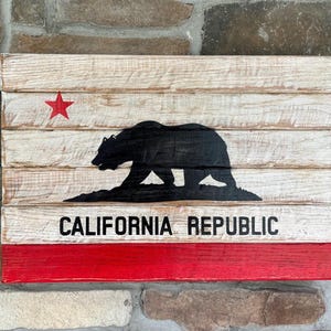 The California Republic Flag - Large