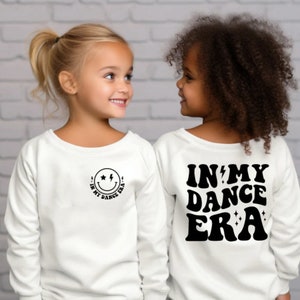 In My Dance Era | Toddler shirt | Youth shirt | Long sleeve | Sweater | Hoodie | Customizable