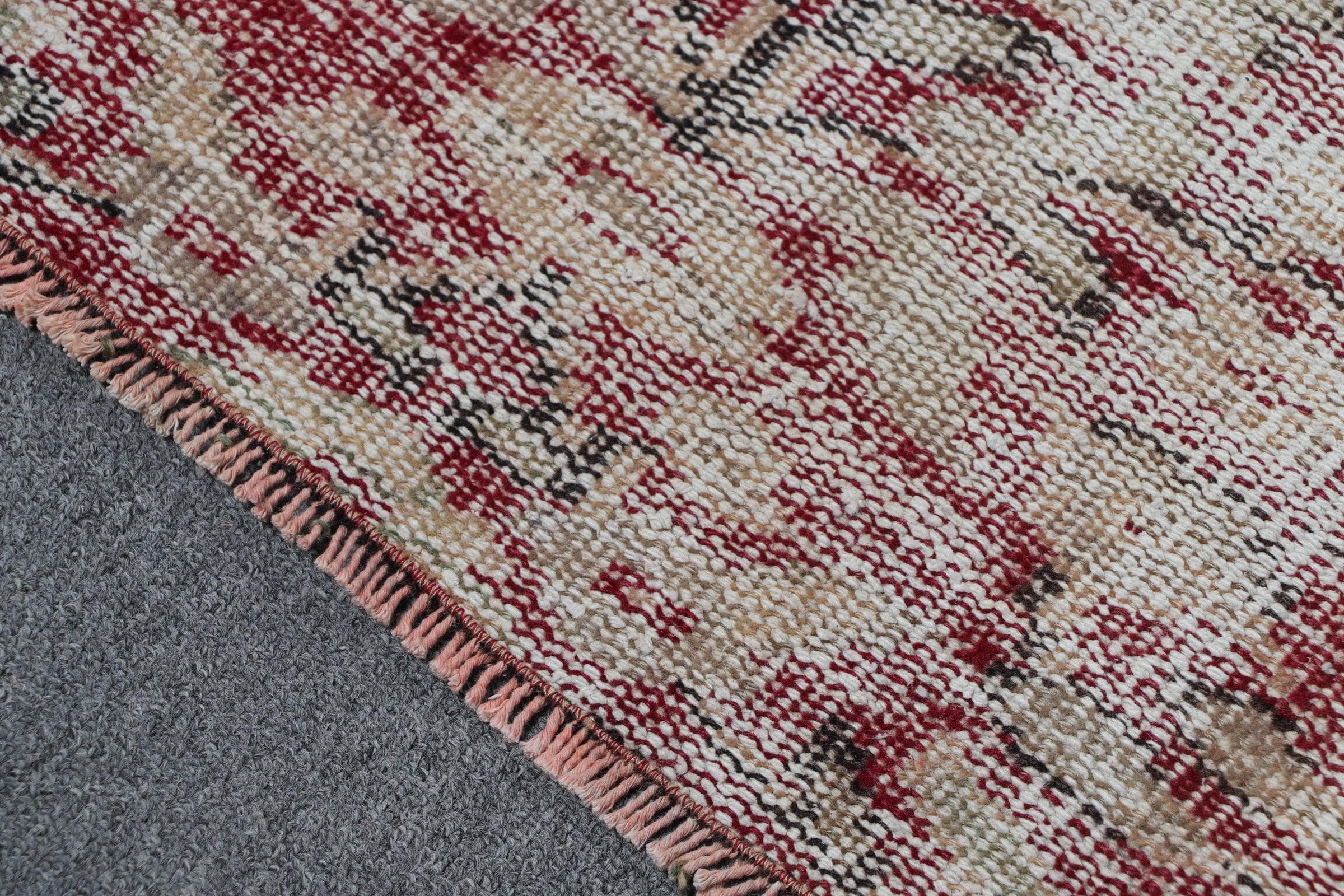 ヴィンテージ トルコ ラグ、93 x 198 cm ランナー、3 x 6 フィート