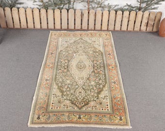 ヴィンテージラグ トルコラグ ラウンドラグ Vintage rug 06＊ トルコ