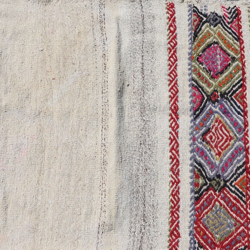 Vintage Kilim, Runner Kilim, Turkish Kilim, Antique Carpet, 30x132 shops inches Beige Kilim, Hallway Kilim, Kitchen Kilim, 7331