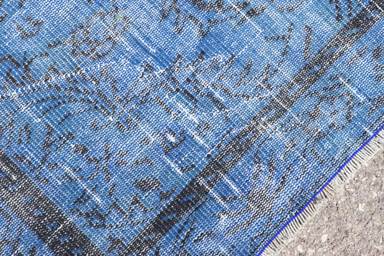 Vintage Teppich türkische Teppich große Teppich Oushak | Etsy