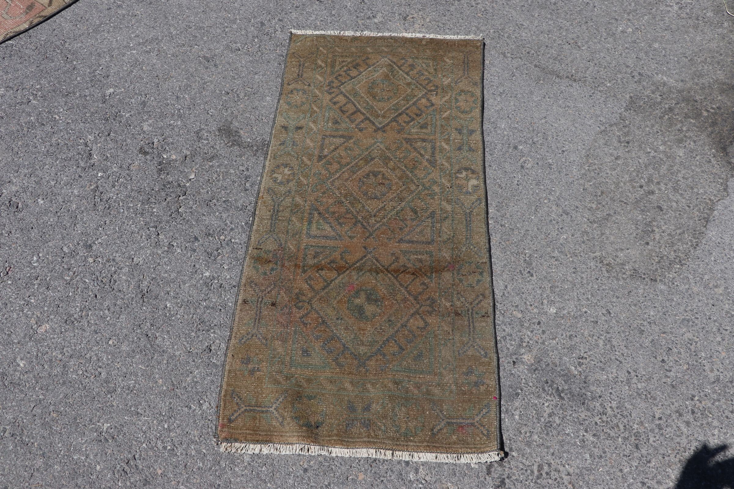 Kleiner Teppich Vintage Teppich Türkischer Teppich Antiker | Etsy