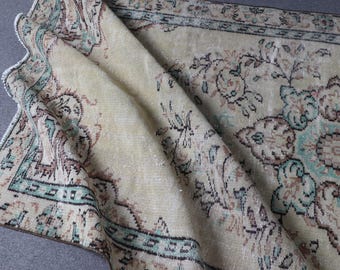 Turkish Rug, Area Rug, Vintage Rug, Antique Rug, Rugs for Salon