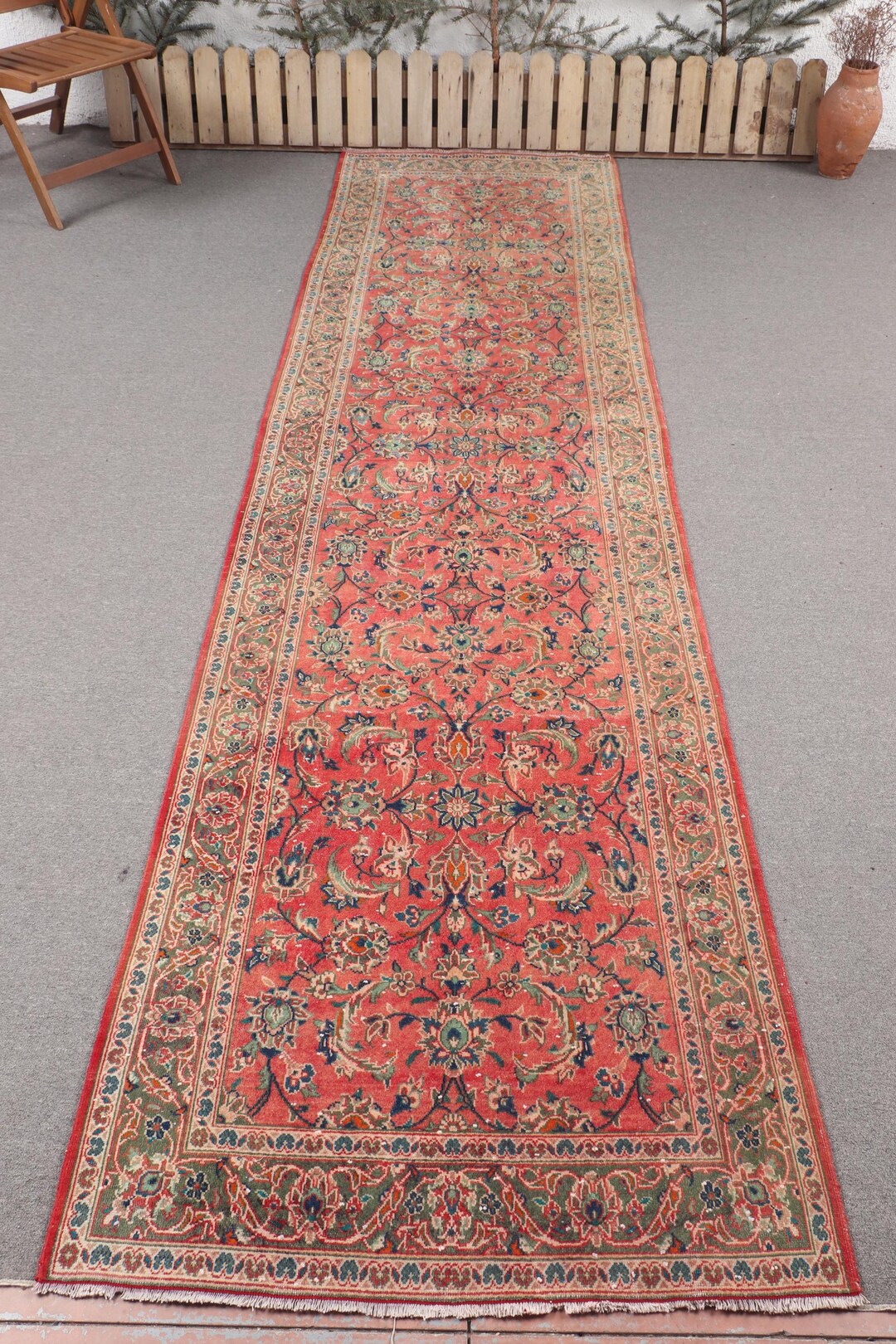 Acem Rug Rugs Handmade Rug, 3x13 Runner Rug, Turkish Rug, Vintage Kurdish Rug, Rugs ...