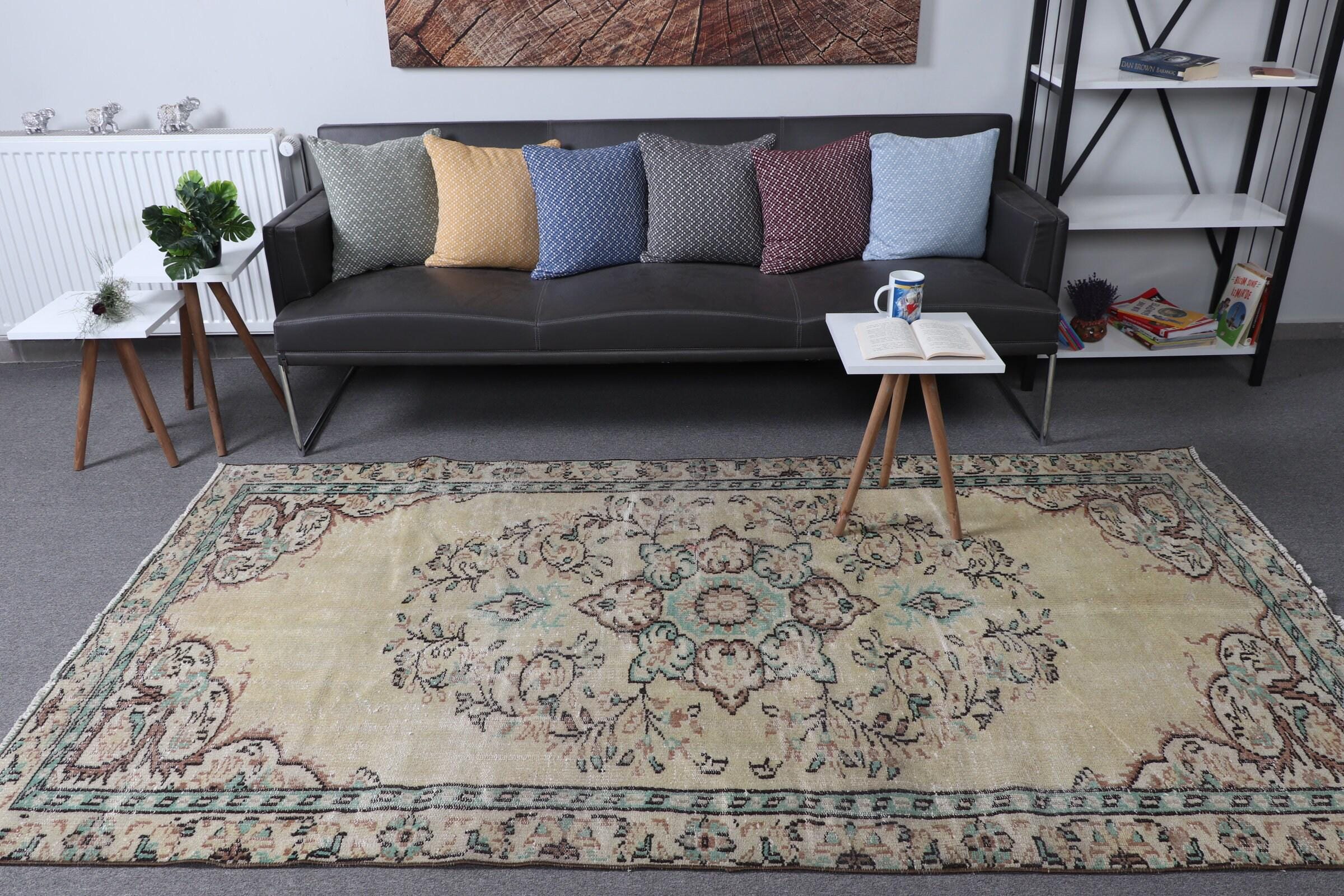 Turkish Rug, Area Rug, Vintage Rug, Antique Rug, Rugs for Salon