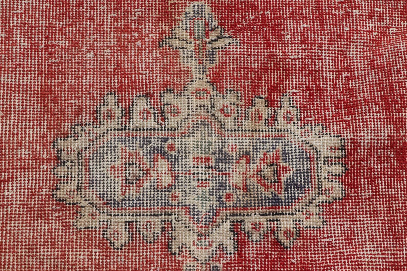 Türkische Teppich Vintage Teppich kleine Teppich Runde | Etsy
