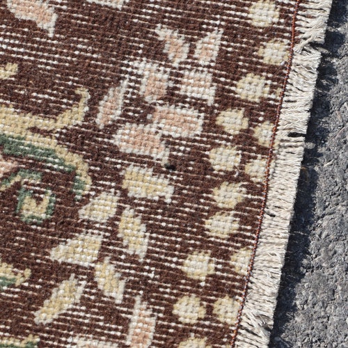 Oushak Rug, Turkish Rug, 9.3x5.4 feet, Large Rug, Oriental Rug, Antique Rug, Living Room Rug,Vintage Rug, Organic Rug, shops Rustic Rug 4389