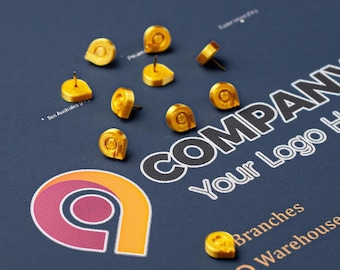 3D Map Pins