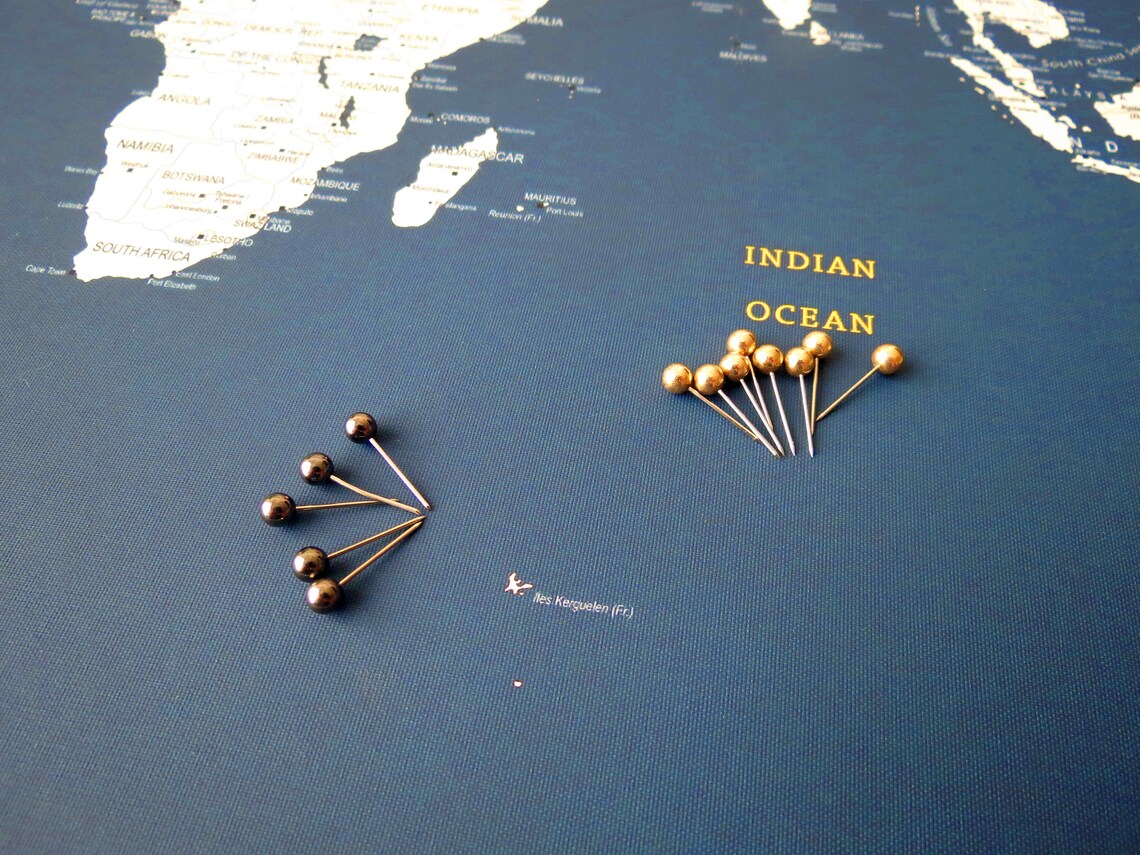 Push Pins for Map Colorful Push Pin Custom Push Pins Push Etsy