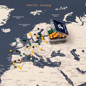 Chinches Forest para mapas • Mix tonos verdes • Packs 20–200