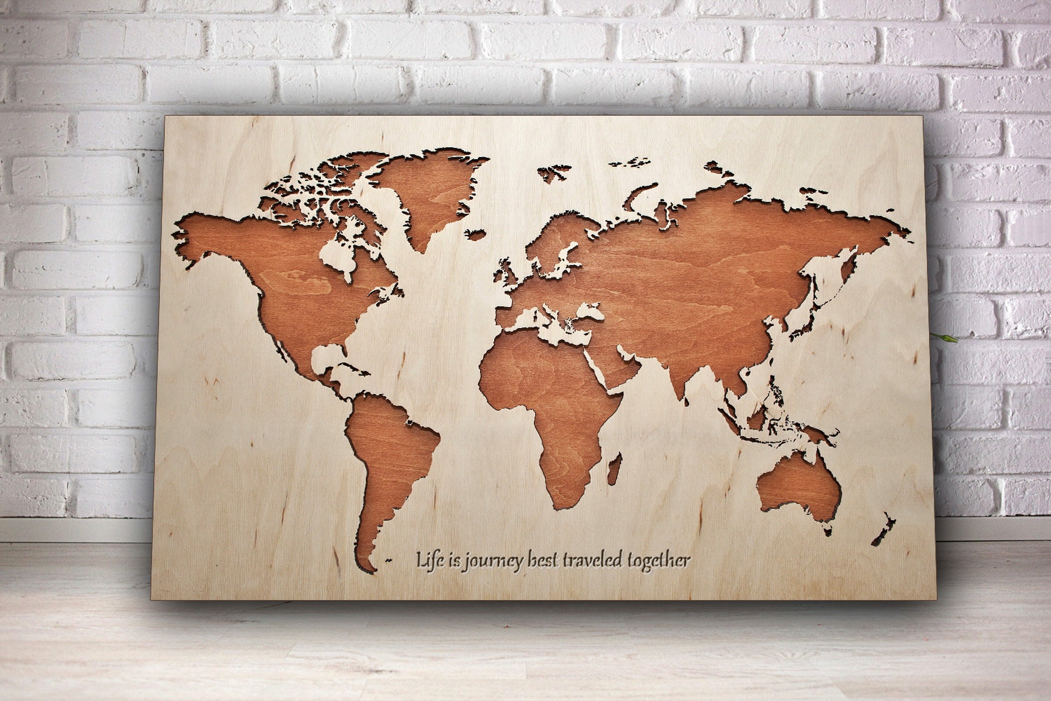 Wooden Map Wooden World Map Wooden - Il Fullxfull.2206442090 Aqy4