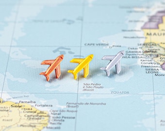 3D Map Pins