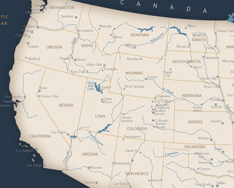 Digital US Map Download United - Il 794xN.3983635616 Lvzc 