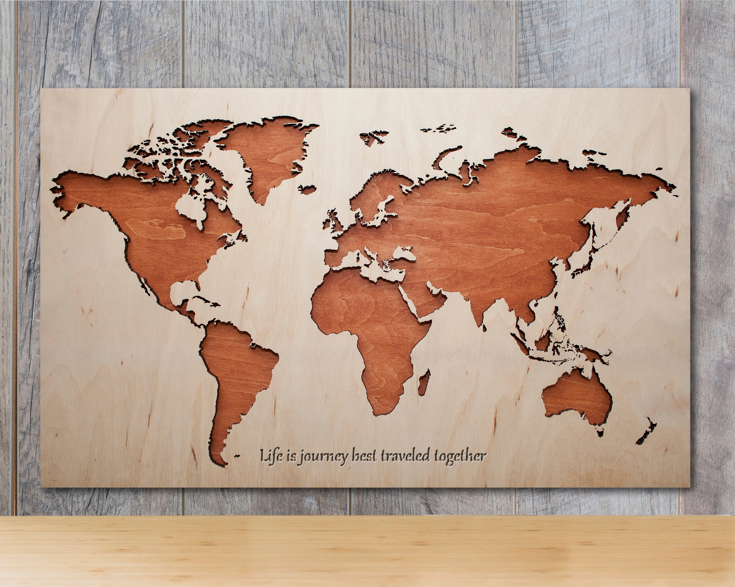 Wooden Map Wooden World Map Wooden - Il Fullxfull.2066715486 9qkz