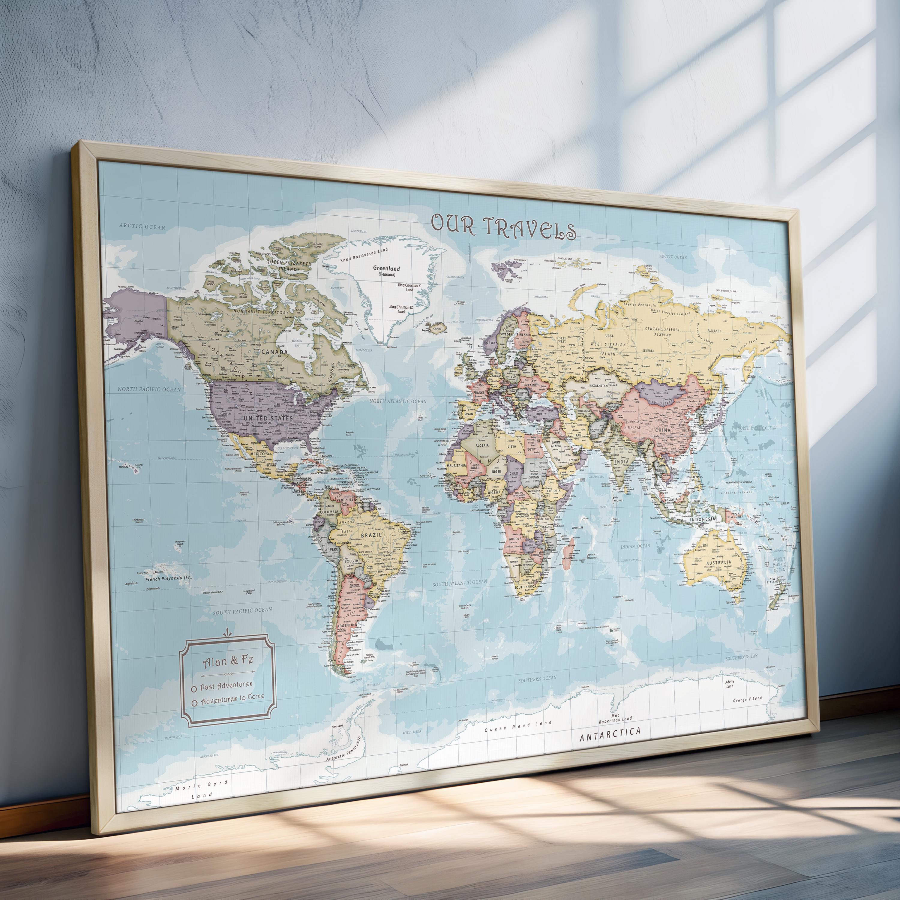 IKEA 世界地図 プレミア 特大 70 inch World map IKEA IKEA 世界地図 プレミア 特大 70 inch World map IKEA 【公式通販】