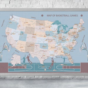 Cadeau pour un joueur de basket-ball, cartes personnalisées de basket-ball